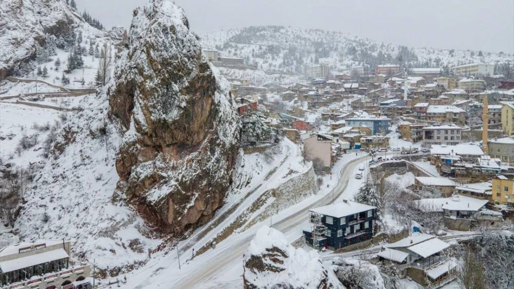 Konya'ya Nisan'dan önce kar yağışı geliyor 7